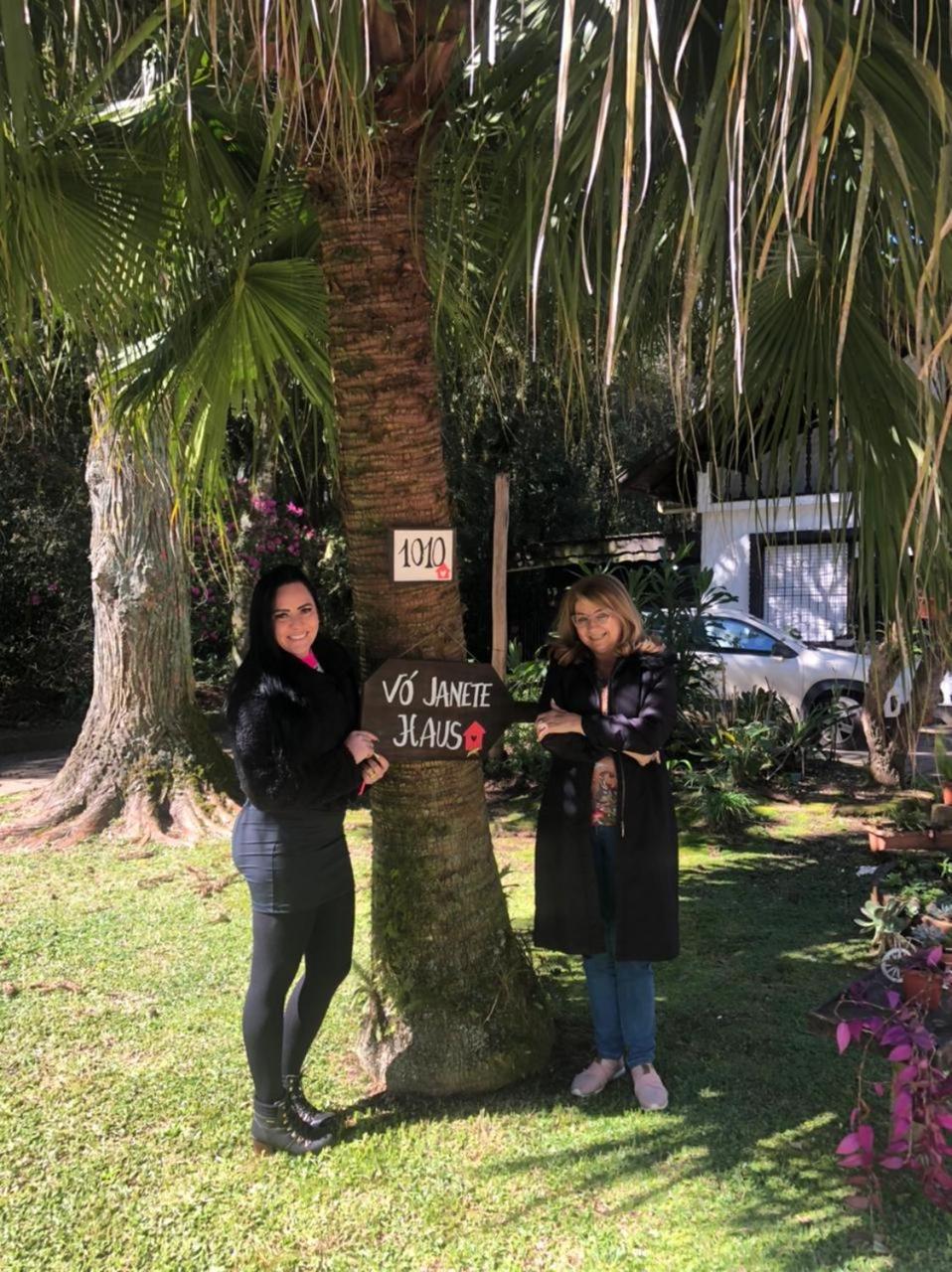 Vo Janete Haus Διαμέρισμα Γκραμάντο Εξωτερικό φωτογραφία